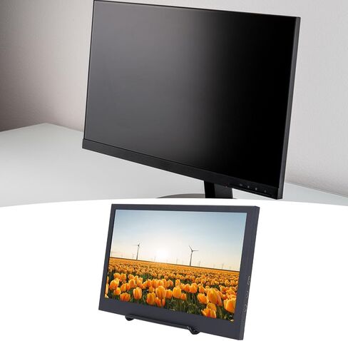 4K Portable Monitor, 11.6 Inch 1920x1080 FHD Laptop Monitor, Ultra Slim Type C Port and Micro HDMI Computer Gaming Display, for Computer, PC, Laptop, PS in Kuwait