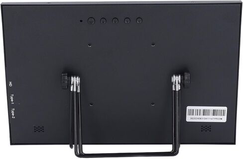 4K Portable Monitor, 11.6 Inch 1920x1080 FHD Laptop Monitor, Ultra Slim Type C Port and Micro HDMI Computer Gaming Display, for Computer, PC, Laptop, PS in Kuwait