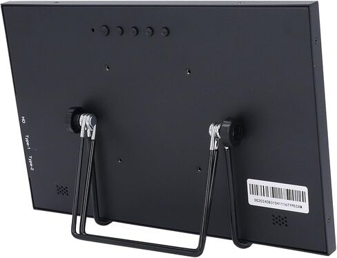 4K Portable Monitor, 11.6 Inch 1920x1080 FHD Laptop Monitor, Ultra Slim Type C Port and Micro HDMI Computer Gaming Display, for Computer, PC, Laptop, PS in Kuwait