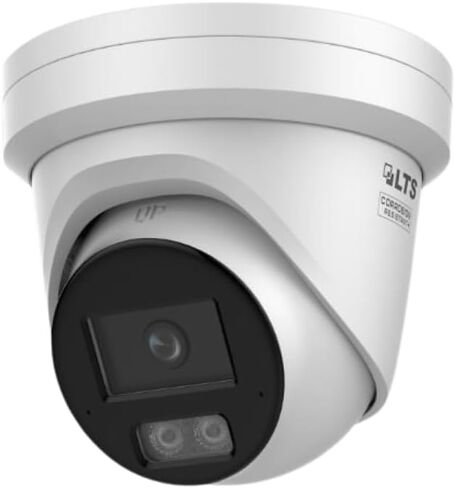 LTS CMIP3CD42WI-AISP كاميرا برجية 4 ميجابكسل IR/White Light WDR 3D- DNR نظام مراقبة شبكة كاميرا أمان خارجية H.265+ PoE مع عدسة ثابتة 4.0 مم، معدنية in Kuwait