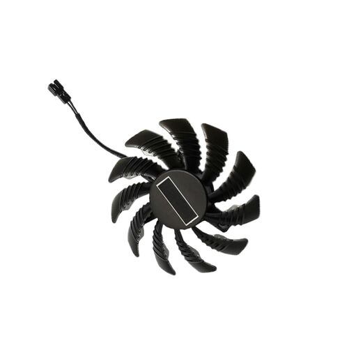 VALICLUD Gpu Fan 2pin 75mm Video Card Cooler Replacement for Graphics Card Cooling, Computer Internal Gpu Cooling Component Compatible with PC Systems in Kuwait