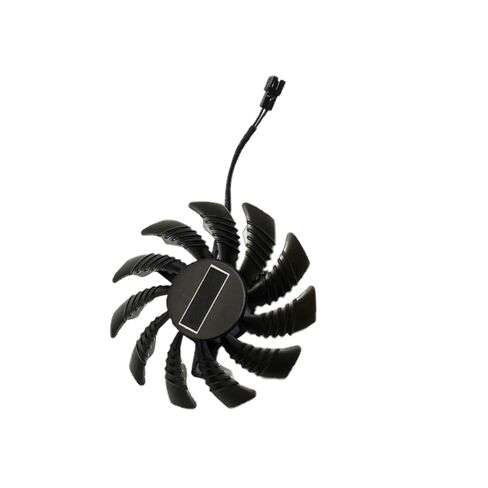 PRETYZOOM Gpu Fan 2-pin 75mm Cooling Fan for Graphics Card Replacement Compatible with Pld08010s12h, Computer Gpu Air Cooler for Video Card Cooling Assembly in Kuwait