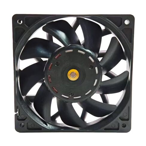 9GV1212P4G01 تيار مستمر 12 فولت 1.68 أمبير 120 × 120 × 25 ملم مروحة تبريد ذات 4 أسلاك in Kuwait