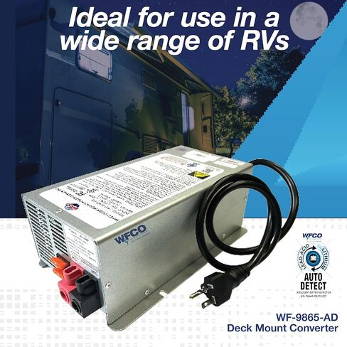 Arterra WF-9865 65 Amp DC Deck Mount Converter in Saudi Arabia