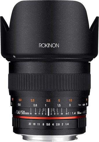 Rokinon 50mm F1.4 Lens for Nikon Digital SLR in Saudi Arabia
