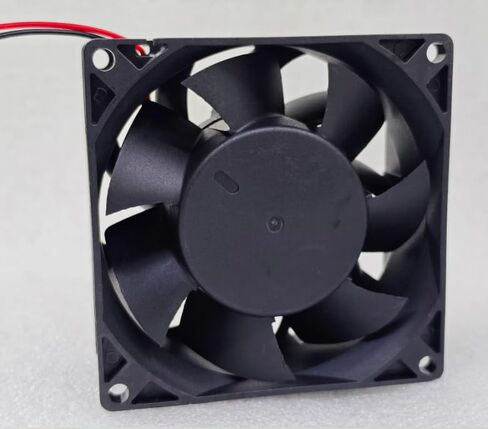 PE80382B2-Q00C-AA9 DC 24V 9.60W 80x80x38mm مروحة تبريد بسلكين in Kuwait