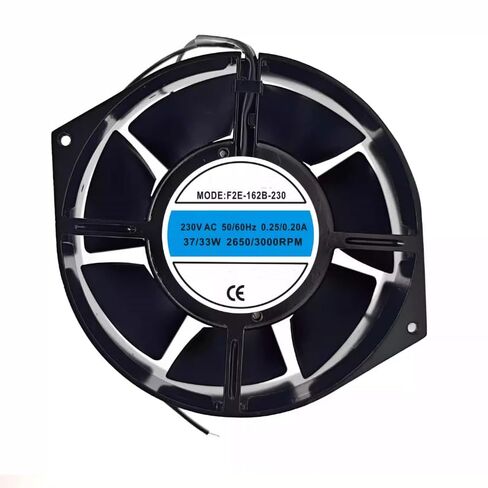 F2E-162B-230 AC 230V 0.25/0.20A 37/33W 50/60Hz 17055 2-Wire Cooling Fan in Kuwait