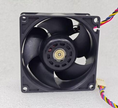 9GA0812P1G631 DC 12V 1.2A 80x80x38mm مروحة تبريد 4 أسلاك in Kuwait