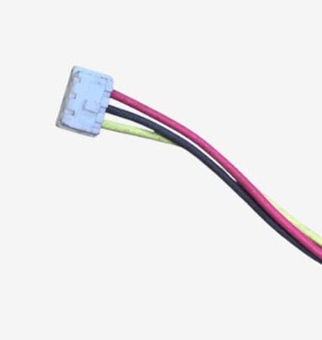 EUDC24B8S-701 DC 24V 0.05A 1.1W 40x40x10mm مروحة تبريد 3 أسلاك in Kuwait