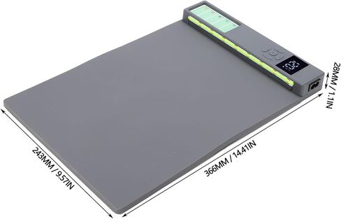 Zopsc LCD Screen Separator Heating Pad, Adjustable 30-135 Heat Plate for Smartphone Tablet Below 16in, Digital Display Repair Tool with Magnet Storage (US Plug 110V) in Kuwait