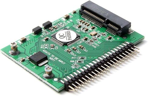 JMT Mini PCI-e MSata 1.8 SSD to 2.5 IDE inch HDD Hard Disk 3.3V 44pin Card PCI E Express mSATA SSD Adapter Converter for Laptop PC in Kuwait