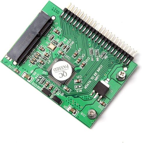 JMT Mini PCI-e MSata 1.8 SSD to 2.5 IDE inch HDD Hard Disk 3.3V 44pin Card PCI E Express mSATA SSD Adapter Converter for Laptop PC in Kuwait