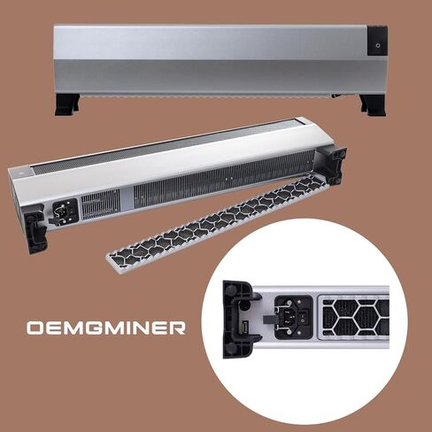 الأسهم الأمريكية بدون تعريفات Canaan Avalon Mini 3 BTC Miner 800W 37.5 TH/s ASIC Miner 110V-240V تعدين العملات المشفرة ثنائي الوظائف مع Wi-Fi - تعدين منفرد وتجمع حصص in Kuwait