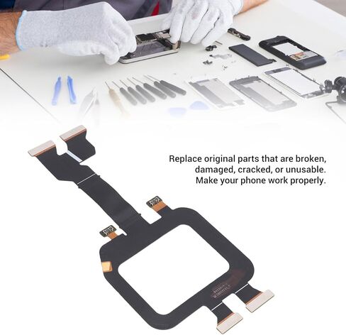 EBTOOLS Flexible Connector Cable, Replacement for Razr 40 Ultra Mobile Phone Motherboard LCD Display Connection Ribbon Cable with Tools, for Maintenance and Repair in Kuwait