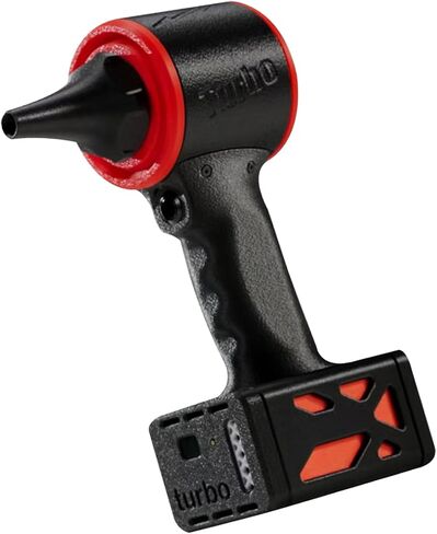 Luocute Compressed Air Duster, 130000RPM Electric Air Blower with Brushless Motor, 28000Pa Wind Pressure 115m / S Speed, Rechargeable Cordless Dust Cleaner for Keyboard Computer Car in Kuwait