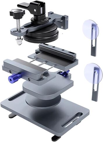 Screen Separator Opener Clamp - 360 Degree Rotatable Fast Open Fixture with Suction Cup,Phone Screen Opener LCD Removal Tools | for Replacement Maintenance Panels DIY Modification in Kuwait