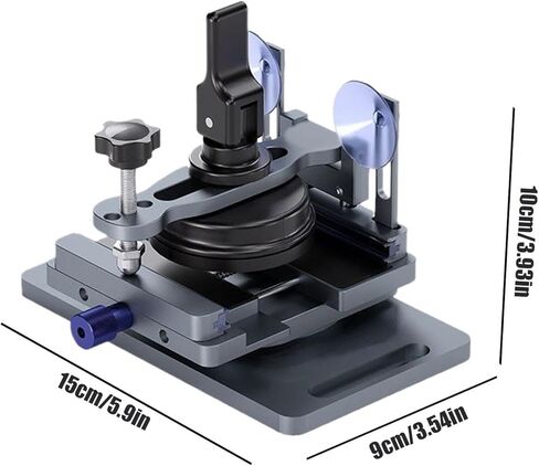 Screen Separator Opener Clamp - 360 Degree Rotatable Fast Open Fixture with Suction Cup,Phone Screen Opener LCD Removal Tools | for Replacement Maintenance Panels DIY Modification in Kuwait
