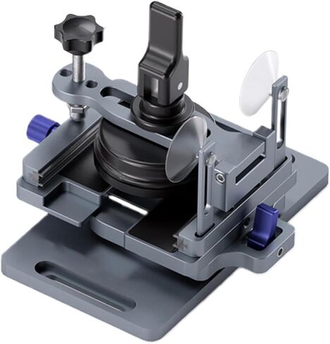 Screen Separator Opener Clamp - 360 Degree Rotatable Fast Open Fixture with Suction Cup,Phone Screen Opener LCD Removal Tools | for Replacement Maintenance Panels DIY Modification in Kuwait