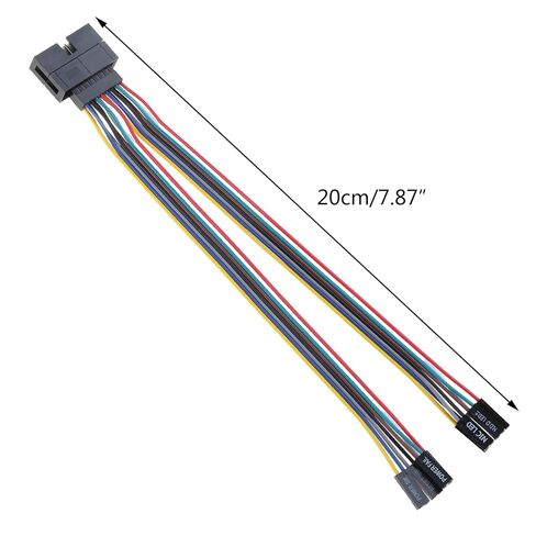 Super Chassis Front Panel Adapter Cable for Computer Repair and Assembly Front Panel Wire for Case in Kuwait