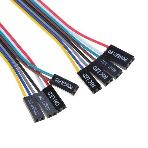 Super Chassis Front Panel Adapter Cable for Computer Repair and Assembly Front Panel Wire for Case in Kuwait