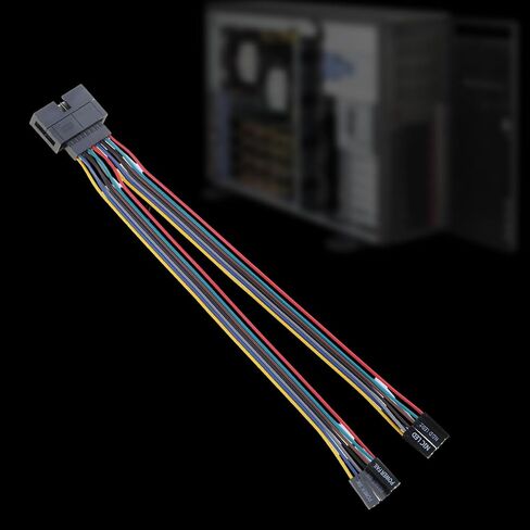 Super Chassis Front Panel Adapter Cable for Computer Repair and Assembly Front Panel Wire for Case in Kuwait