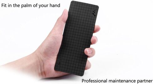 Buachois Magnetic Mat,Magnetic Screw Positioning Pad,Dual Sided Magnetic Repair Mat With Grid Layout For Phone Electronics Disassembly(165x65mm) ﻿ in Kuwait