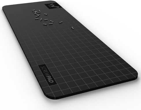 Buachois Magnetic Mat,Magnetic Screw Positioning Pad,Dual Sided Magnetic Repair Mat With Grid Layout For Phone Electronics Disassembly(165x65mm) ﻿ in Kuwait