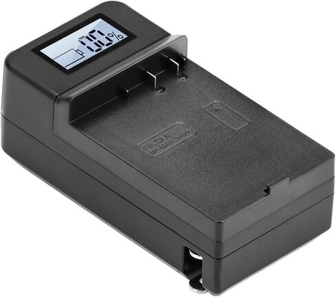 Green Extreme Compact Smart Charger with LCD Screen for Canon BP-406, GX-CH1-NB4 in Kuwait