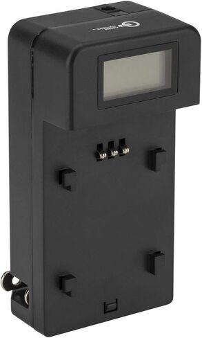 Green Extreme Compact Smart Charger with LCD Screen for Canon BP-406, GX-CH1-NB4 in Kuwait