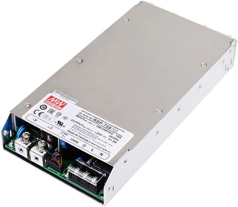Mean Well RSP 750W Switching Power Supply AC/DC Single Output RSP-750-24 31.3A Slim Type Enclosed Power Supply Driver Transformer with PFC Function in Kuwait