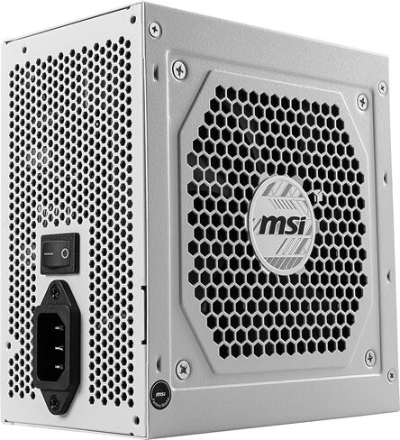 MSI MAG A850 GL PCIE5 WHITE 80PLUS GOLD ATX3.0/PCIE5.0対応 フルモジュラー コンパクトサイズ 850W PC電源ユニット MAG A850GL PCIE5 WHITE PS1368 in Kuwait