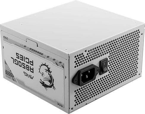 MSI MAG A850 GL PCIE5 WHITE 80PLUS GOLD ATX3.0/PCIE5.0対応 フルモジュラー コンパクトサイズ 850W PC電源ユニット MAG A850GL PCIE5 WHITE PS1368 in Kuwait