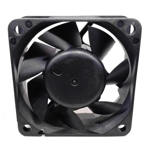 DC12V 0.60A EFC-06E12D-AF09 6025 6 سم 3 أسلاك هيكل مروحة تبريد مزود الطاقة in Kuwait