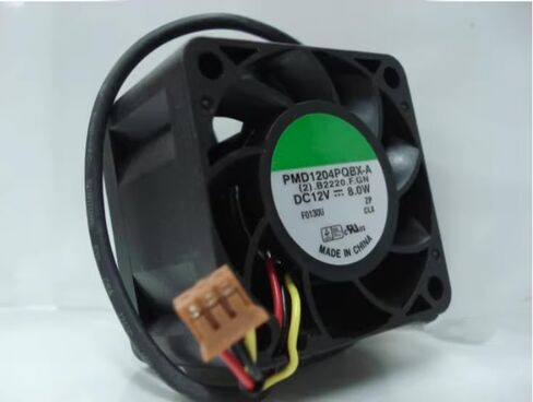 PMD1204PQBX-A DC 12V 8.0W 40x40x28mm مروحة تبريد 3 أسلاك in Kuwait