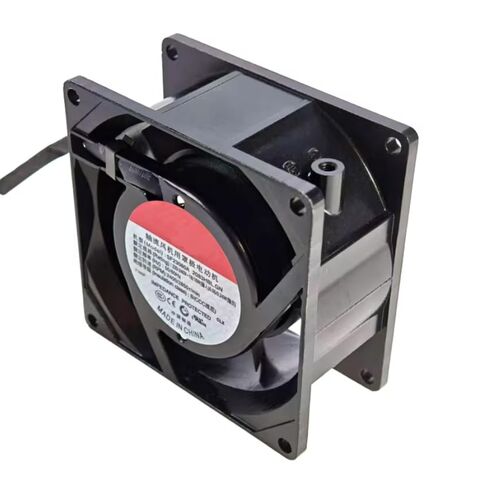 SF23080A 2083HBL.GN AC 220/240V 18/16W 80x80x38mm مروحة تبريد بسلكين in Kuwait