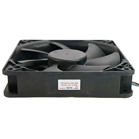 EFC0251B1-Q050-S99 DC 12V 2.74W 120x120x25mm 4-Wire Cooling Fan in Kuwait