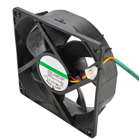 KDE1209PTBX DC 12V 3.2W 92x92x25mm مروحة تبريد 3 أسلاك in Kuwait