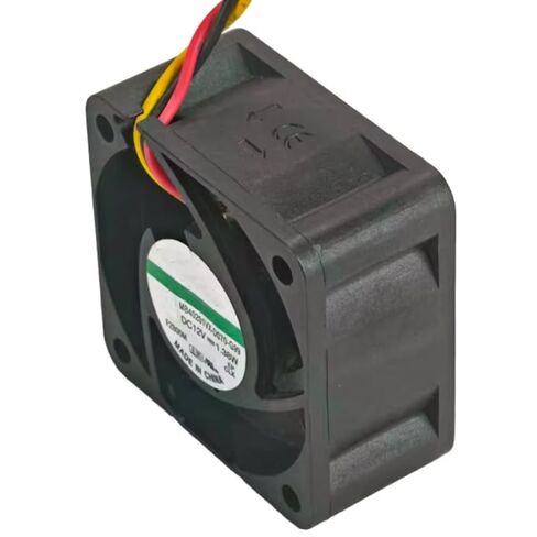 MB40201VX-D070-G99 DC 12V 1.38W 40x40x20mm 3-Wire Cooling Fan in Kuwait