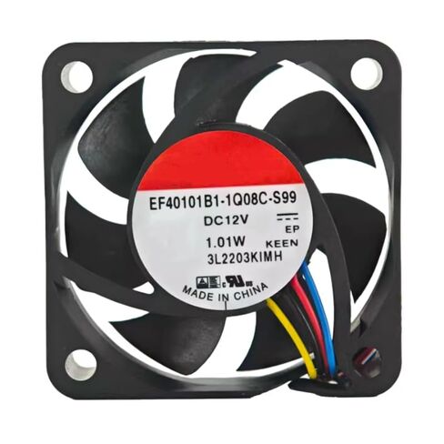 EF40101B1-1Q08C-S99 DC 12V 1.01W 40x40x10mm 4-Wire Cooling Fan in Kuwait