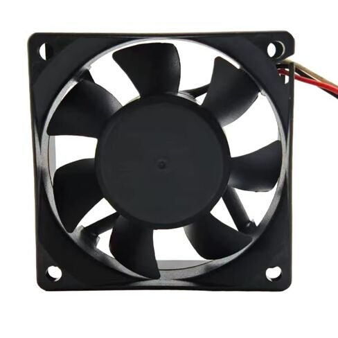 PMD2407PTV1-A DC 24V 4.8W 70x70x25mm مروحة تبريد 3 أسلاك in Kuwait