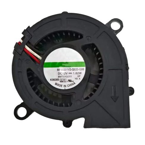 MF50201V2-Q020-G99 تيار مستمر 12 فولت 1.62 وات 5020 مروحة تبريد 3 أسلاك in Kuwait