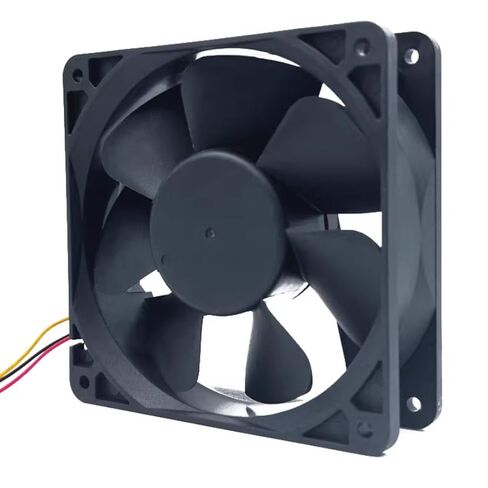 FD1238SM DC 24V 0.30A 120x120x38mm مروحة تبريد 3 أسلاك in Kuwait