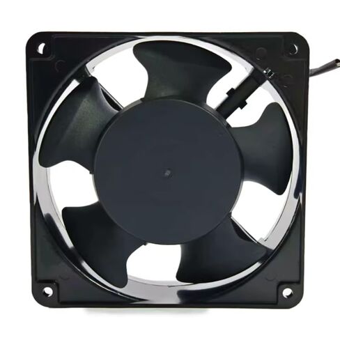 DP203A 2123LBL.GN AC 220/240V 10W 120x120x38mm مروحة تبريد بسلكين in Kuwait