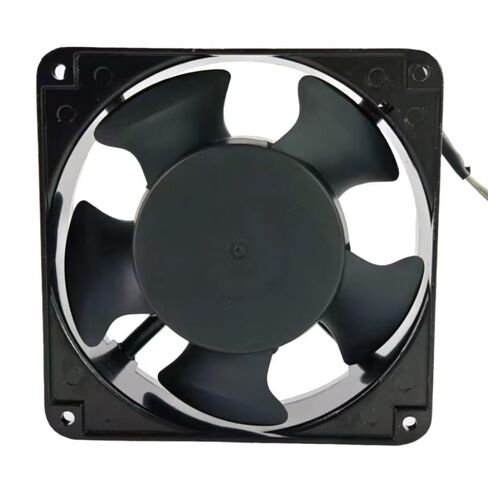 DP200A 2123XBL.GN AC 220/240V 22/21W 120x120x38mm مروحة تبريد بسلكين in Kuwait