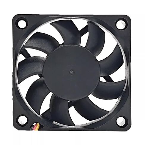 6015L12C NF1 DC 12V 0.15A 60x60x15mm 3-Wire Cooling Fan in Kuwait