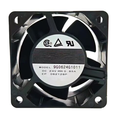 9G0624G1011 DC 24V 0.85A 60x60x38mm 3-Wire Cooling Fan in Kuwait