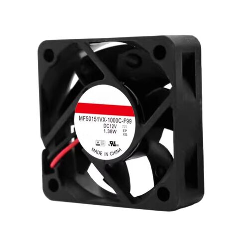 MF50151VX-1000C-F99 DC 12V 1.38W 50x50x15mm 2-Wire Cooling Fan in Kuwait
