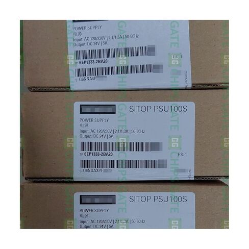 new 6EP1333-2BA20 SITOP PSU100S 24V/5A AC Stabilized Power Supply in Kuwait