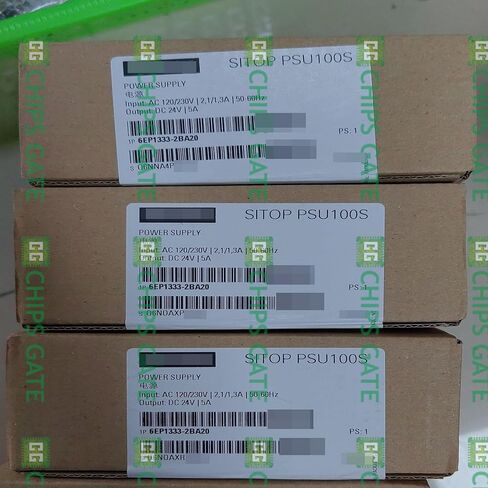 new 6EP1333-2BA20 SITOP PSU100S 24V/5A AC Stabilized Power Supply in Kuwait