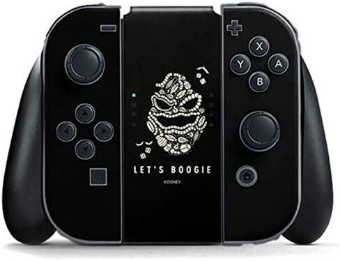 غلاف Skinit المخصص للألعاب متوافق مع وحدة تحكم Nintendo Switch Joy Con - تصميم Disney Lets Boogie المرخص رسميًا in Kuwait